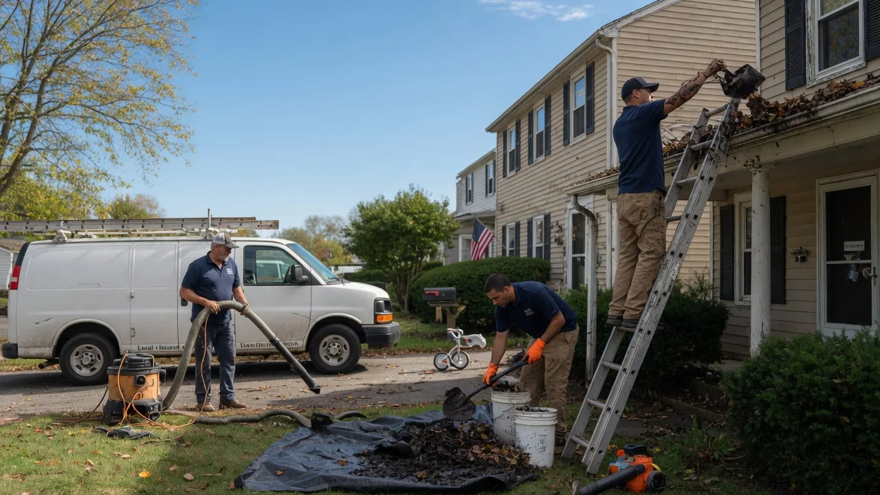 Gutter Installation in Smithfield, RI near me