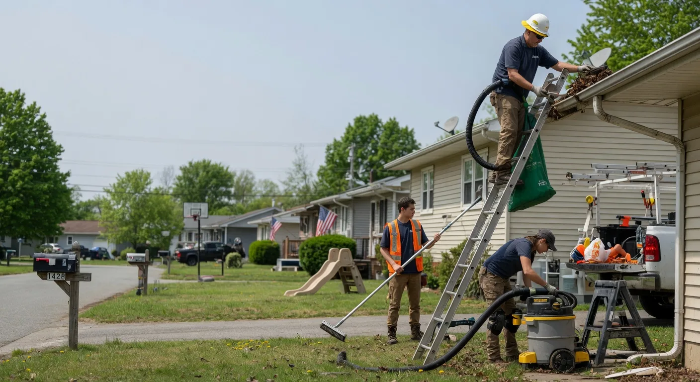 Gutter Installation in Smithfield, RI near me